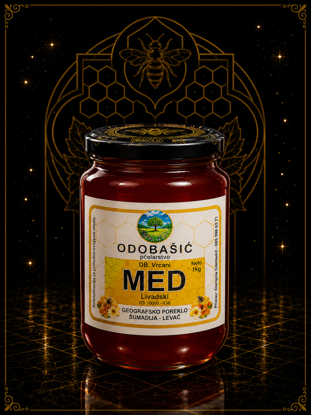 Livadski med 1kg