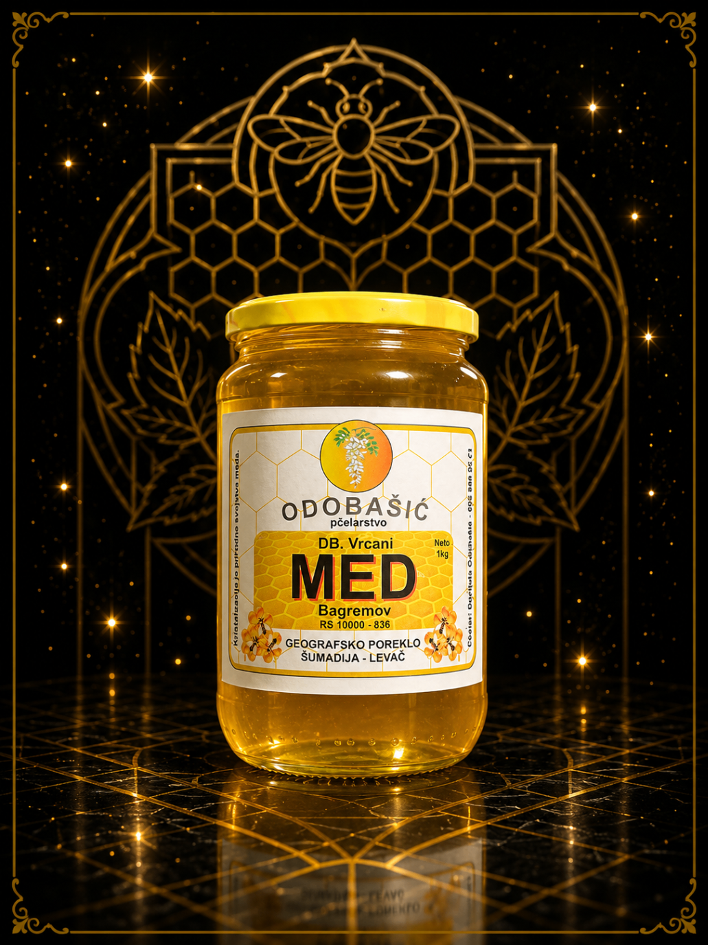 Bagremov med 1kg