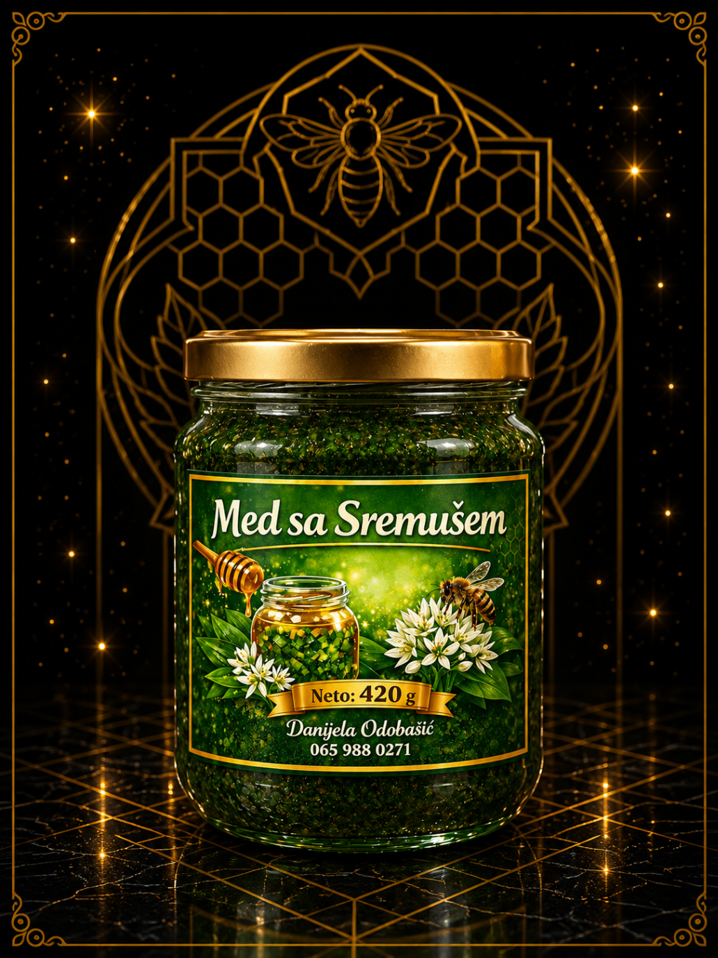 Med sa Sremušem 420g