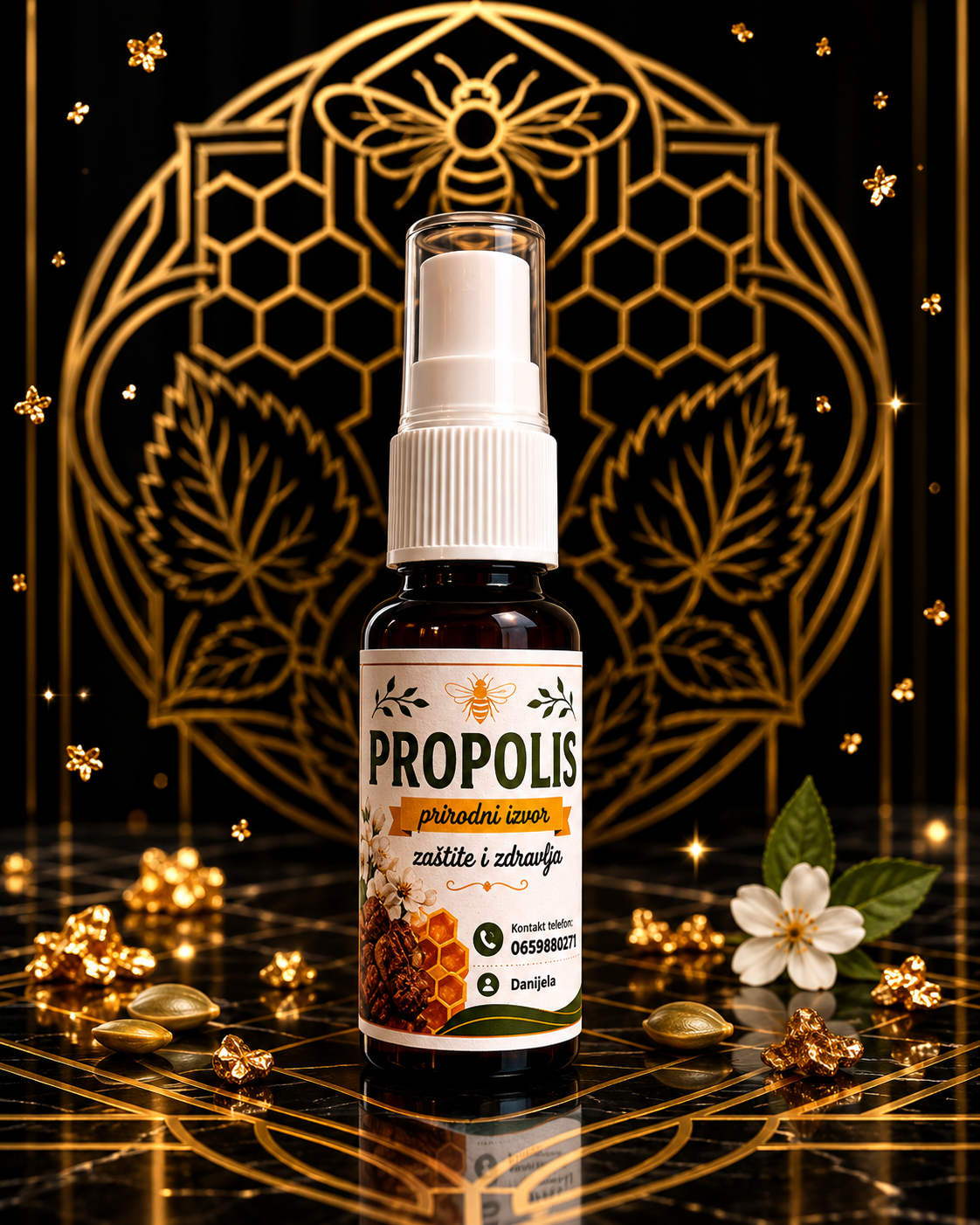 Propolis sprej