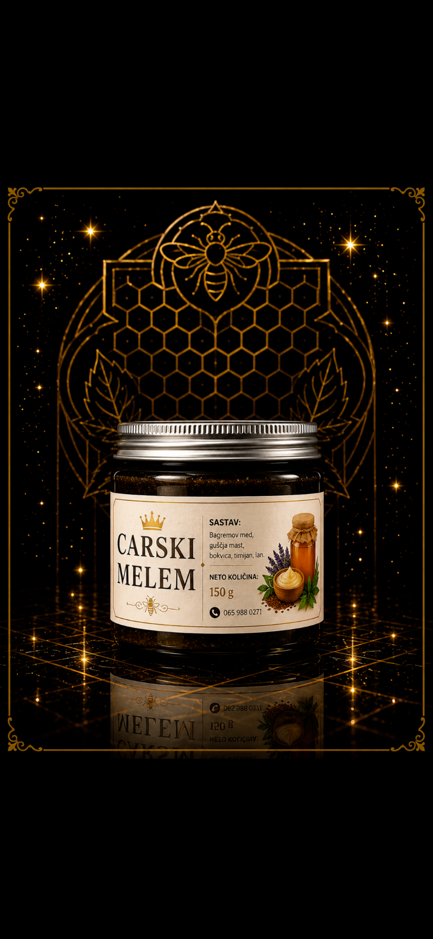 Carski melem 150g
